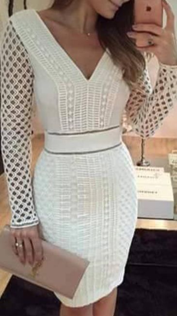 Vestido do civil - 1