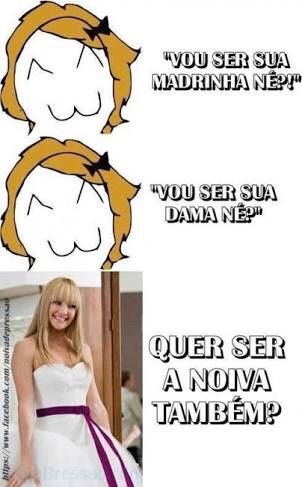 Gente que se convida para o casamento - 2