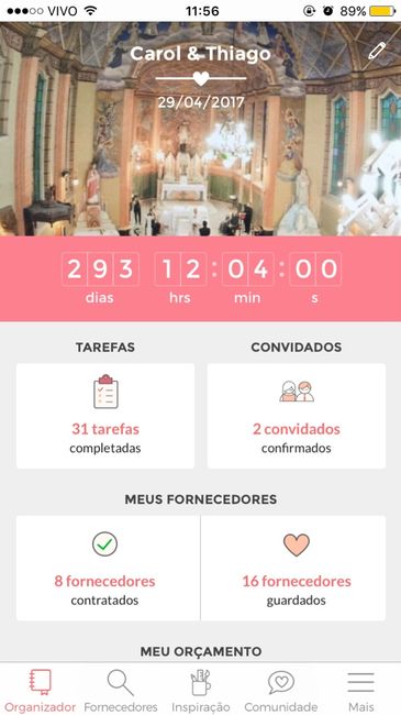 Qual a data do casamento de vocês noivinhas ? ? - 1