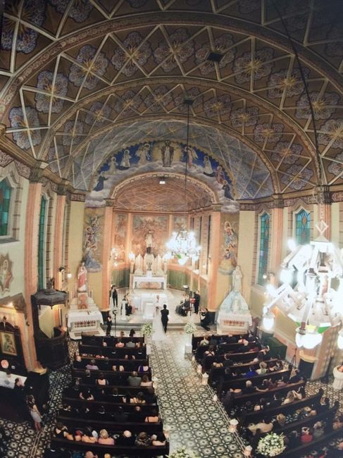 Publique a foto do lugar onde você vai casar! - 2