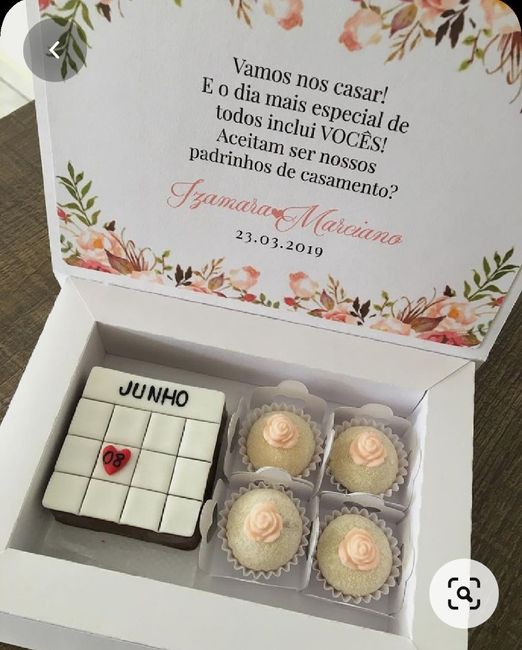 Presente dos Padrinhos 1
