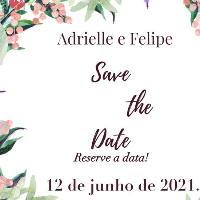 Save the date: supérfluo ou essencial? 1