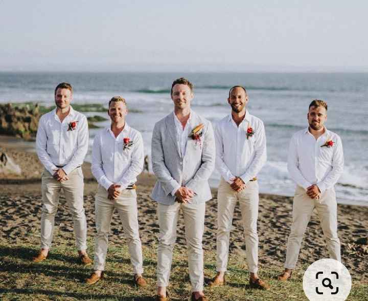 Enquete - roupa padrinhos - 5