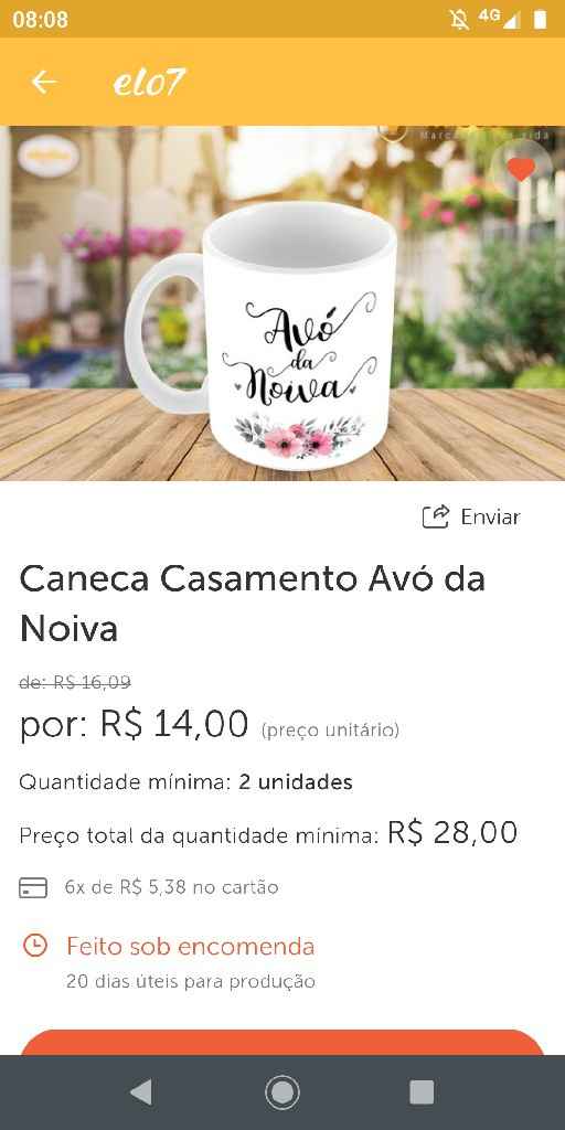 Convite dos Padrinhos - 1