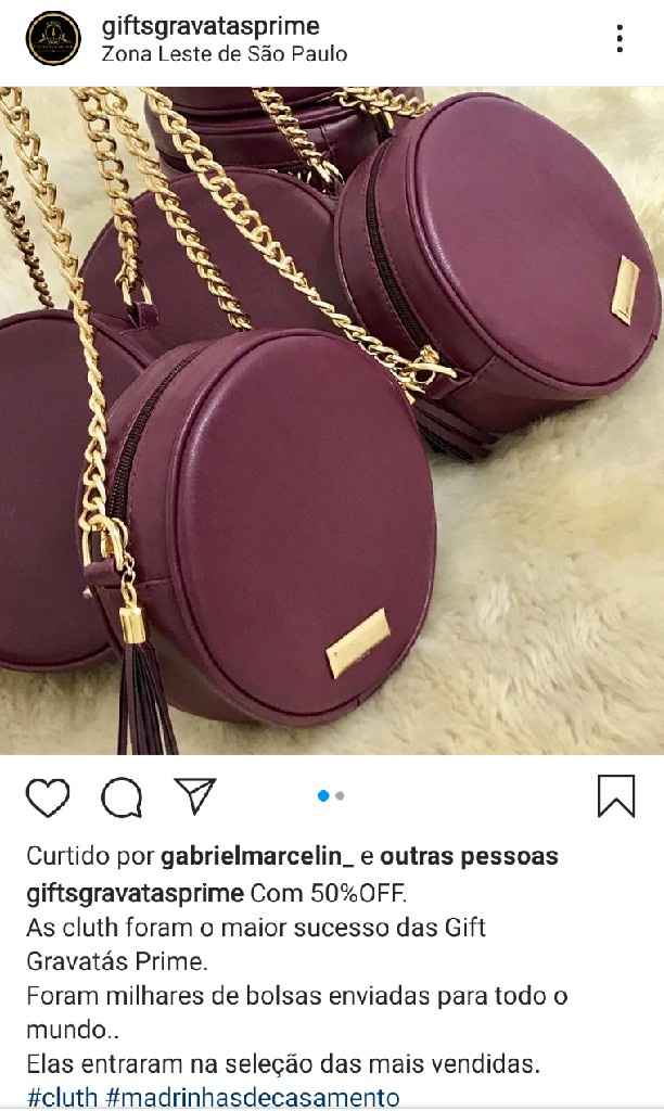 Indicação - presentes padrinhos/pais - 4