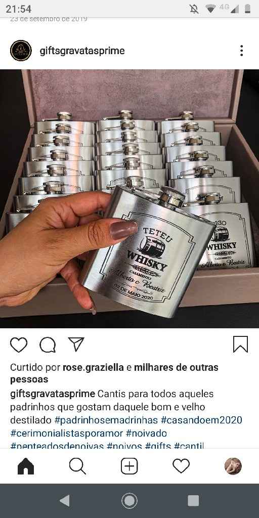 Lembranças para pais - 4