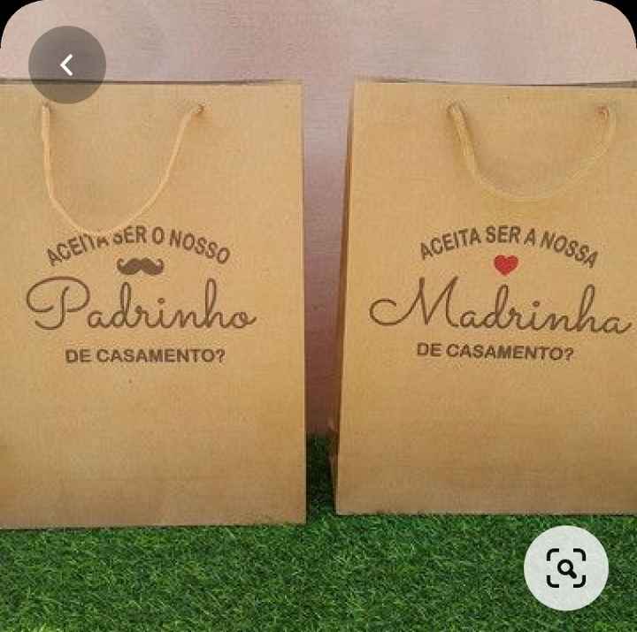 Como montar presente padrinhos - 2