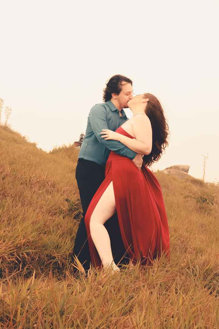 Pré wedding pico do olho d'agua e pedreira do dib: dicas e fotos - 12