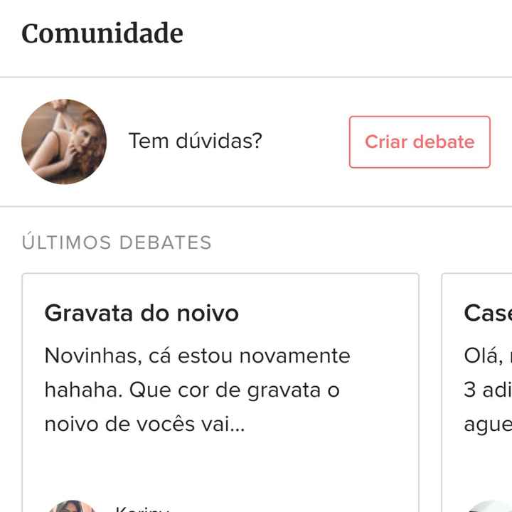 Consigo ver meus tópicos antigos? - 2