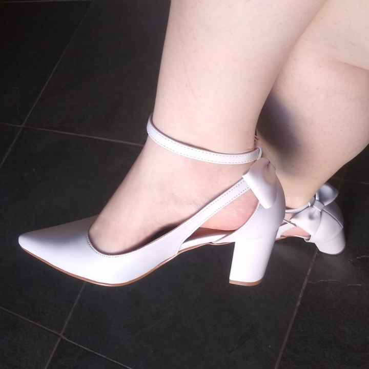 Qual sapato usar no grande dia ? - 1