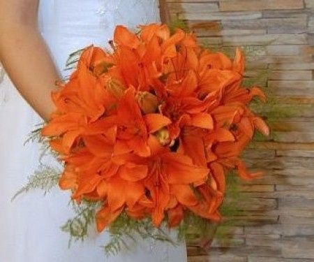 Bouquet Laranja! *_*