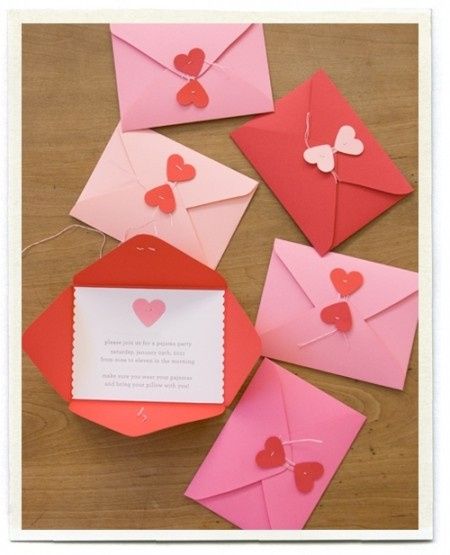 Envelope de Noivado!
