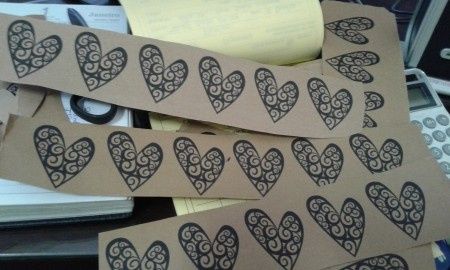 corações *-*