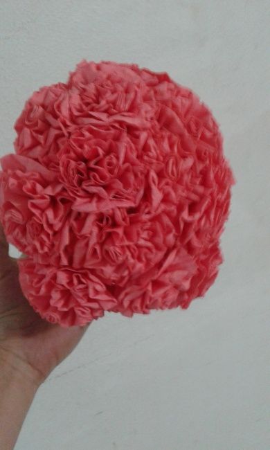 Flor de crepom ( Parte.  01)