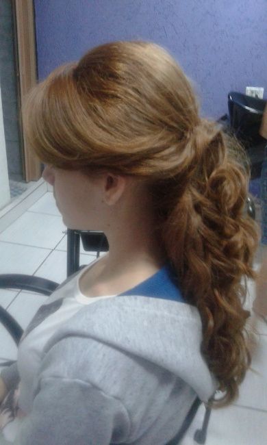 Teste penteado