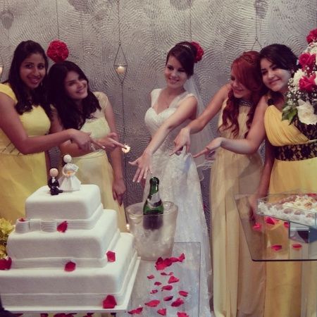 Casamento da minha irmã *-*
