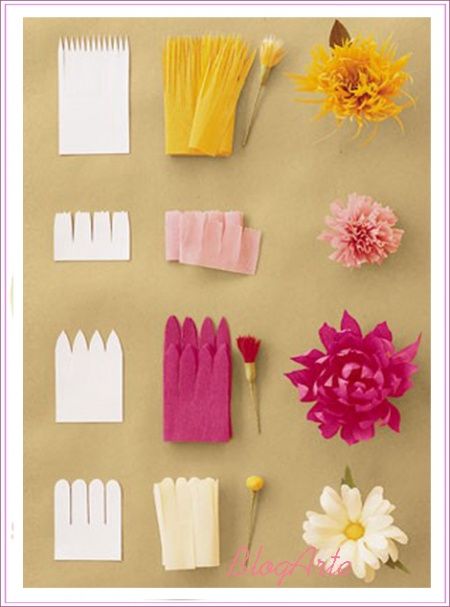 Flores de Papel