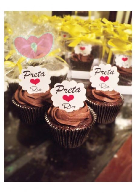 Tag para Copcake