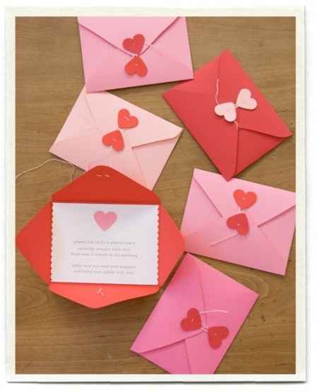 Envelope de Noivado!