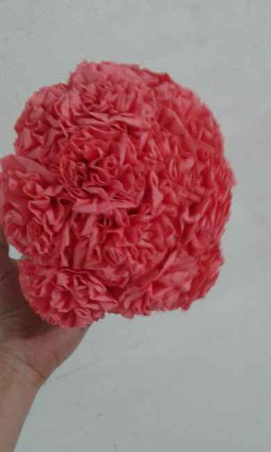 Flor de crepom ( Parte.  01)