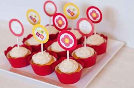 Tag para Copcake