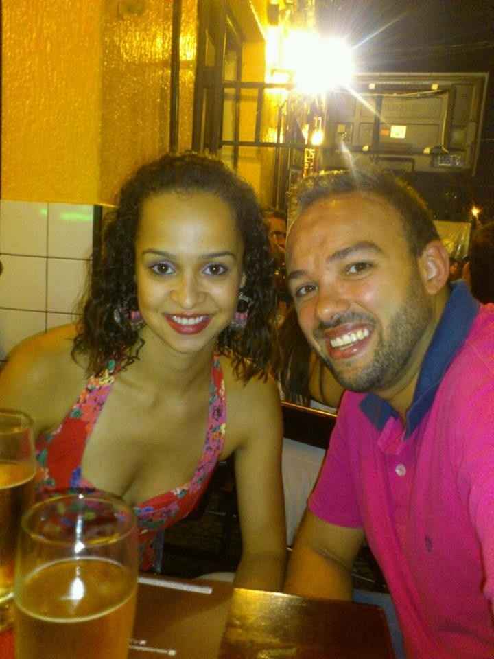 eu estarei mais nevosa em saber se a igreja estará lotada, se o buffet vai servir tudo certinho, e e