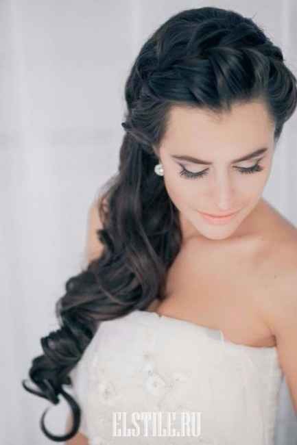 6) Penteado: Provavelmente semi-preso mais ainda não decidi