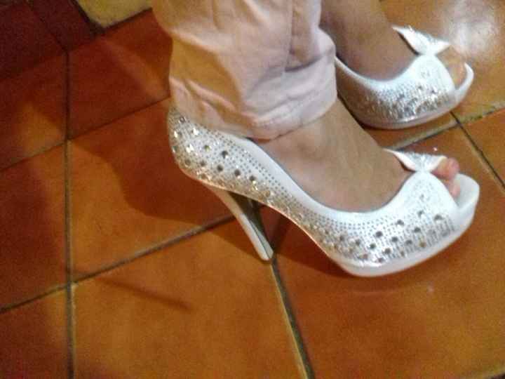 Meu sapato pro Grande Dia! ''