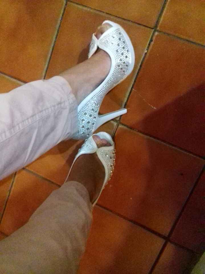 Sapato de Noiva!