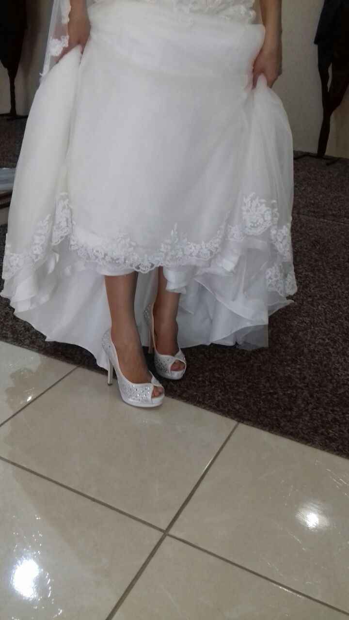 Sapato de Noiva! 2