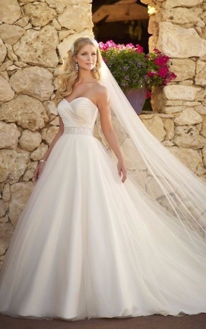 Vestido estilo Princesa