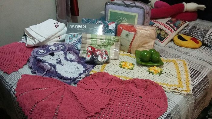 Começando meu enxoval - 2