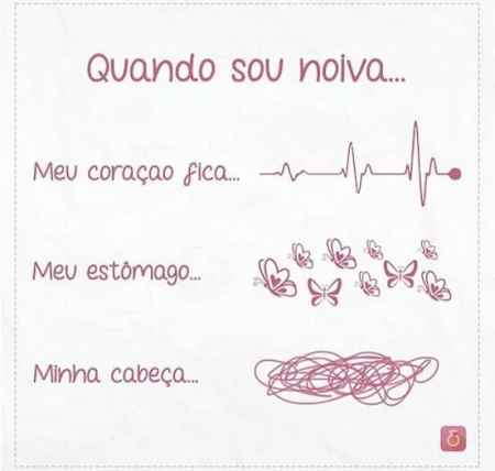 Como é a cabeça de uma noiva... - 1