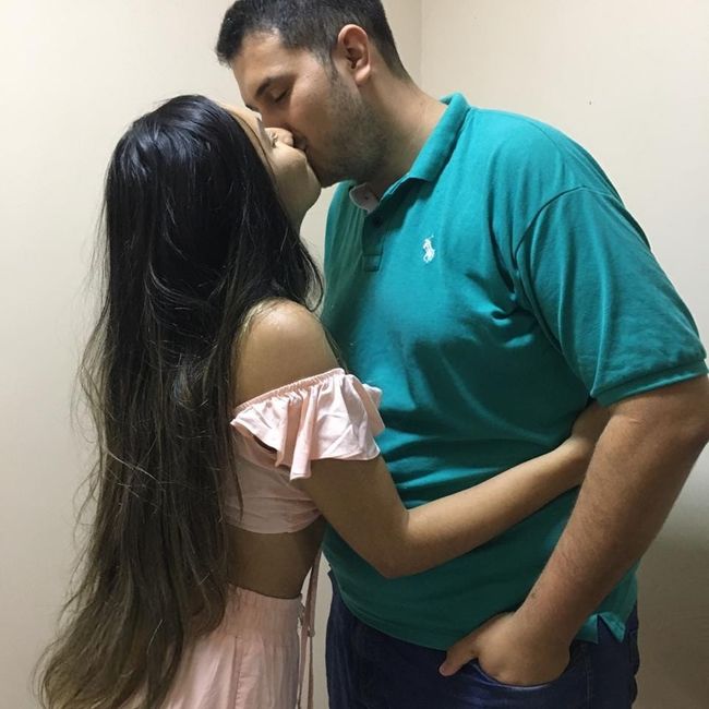 O dia que decidimos que era hora de casar
