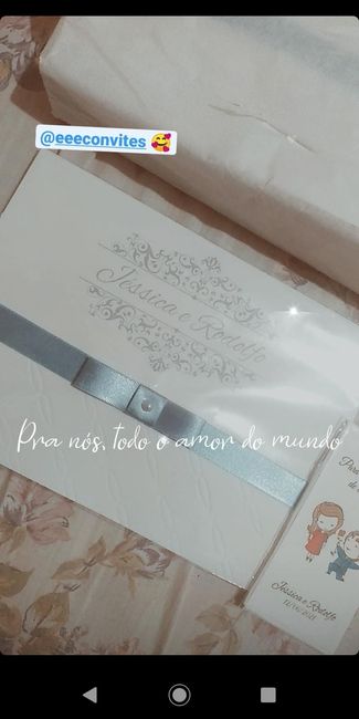 💌 Compartilhe o seu convite ou inspiração ou… encontre o seu AGORA! 3
