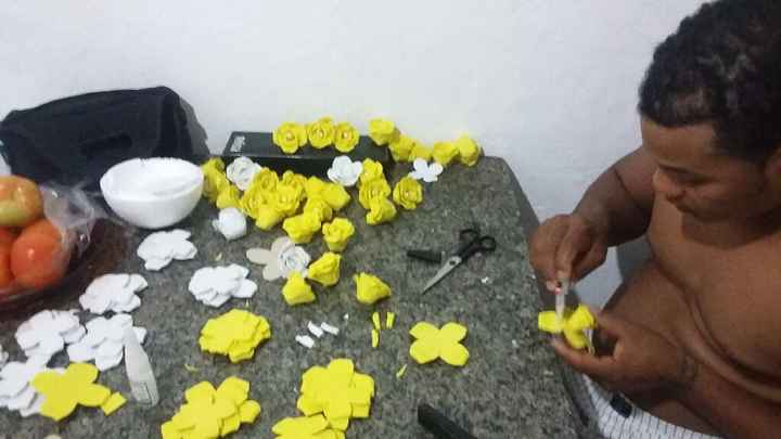 Meus buquês  diy. apaixonada - 1