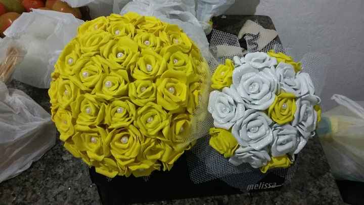 Meus buquês  diy. apaixonada - 3