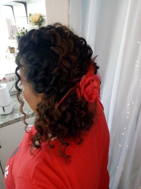 Meu teste de Maquiagem e cabelo #vemver - 2