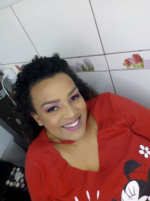 Meu teste de Maquiagem e cabelo #vemver - 7