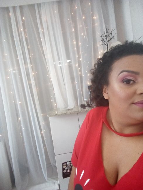 Meu teste de Maquiagem e cabelo #vemver - 8