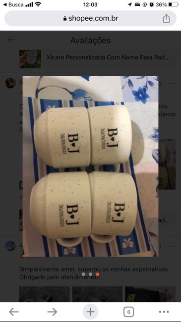 Caixa convite padrinhos 1