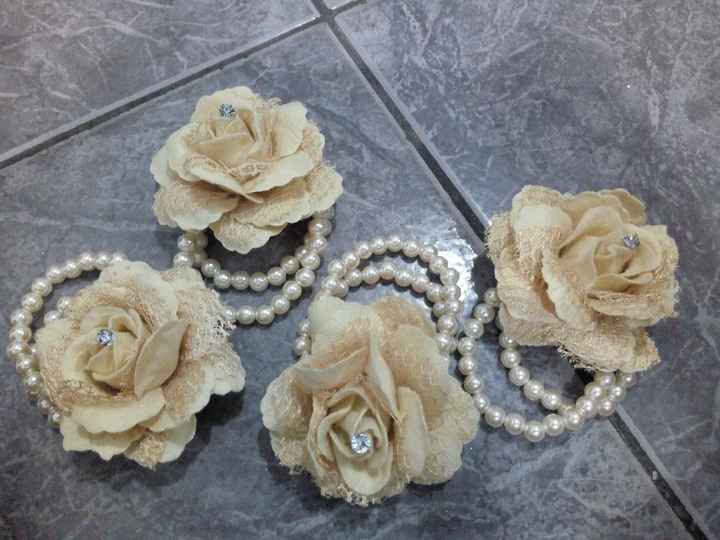 Corsage das Madrinhas - 1