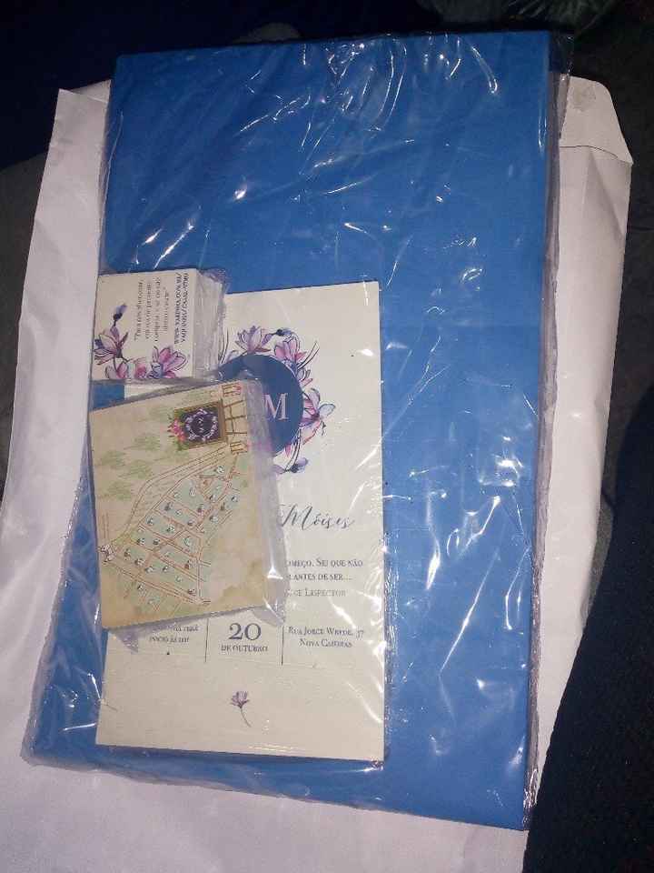 aquela do convite certo com envelope errado #vemver - 1