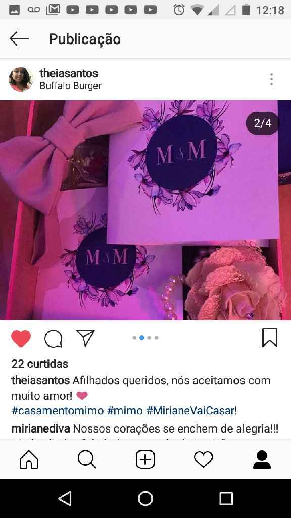 Caixa dos padrinhos e madrinhas - 9