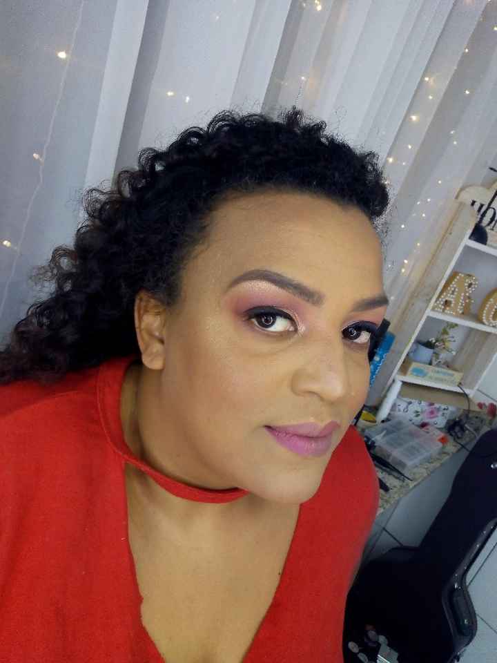 Meu teste de Maquiagem e cabelo #vemver - 5