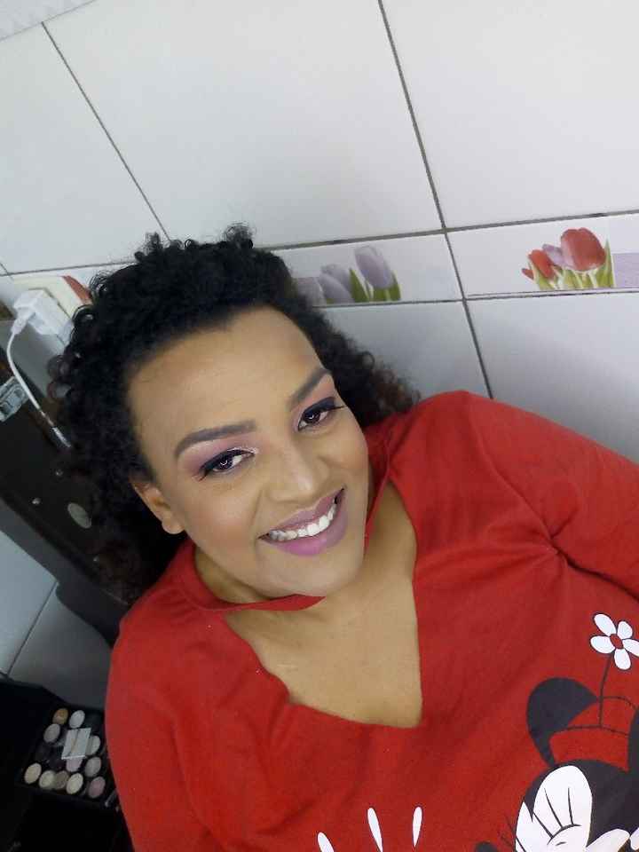 Meu teste de Maquiagem e cabelo #vemver - 7