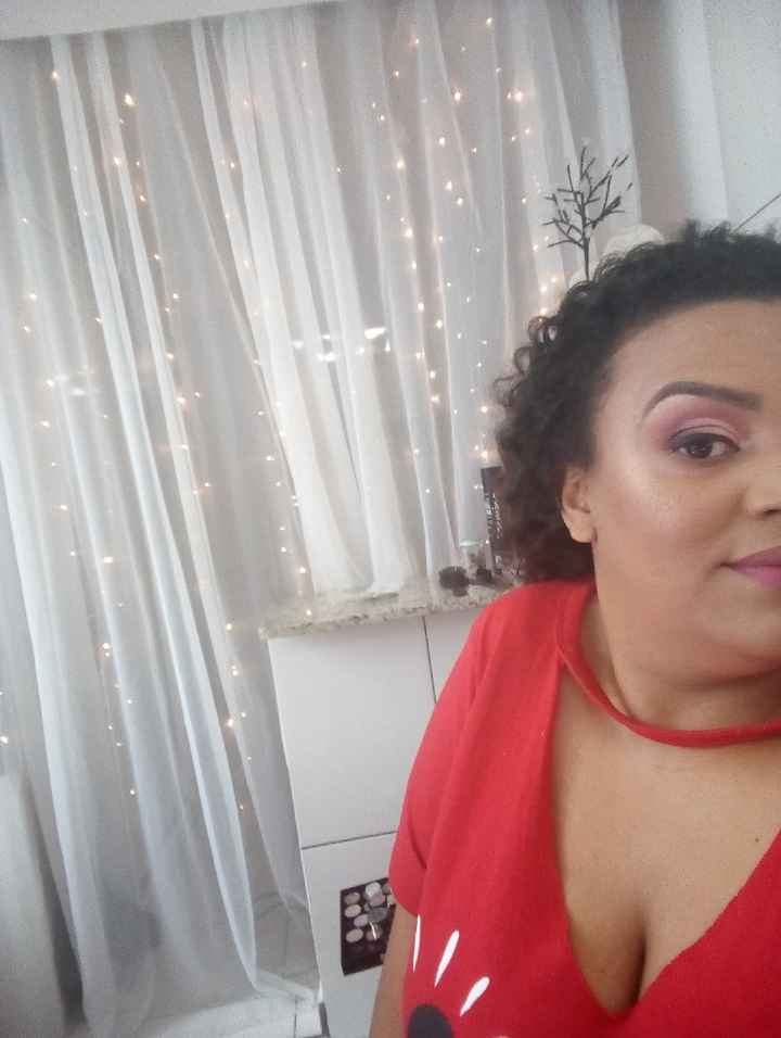 Meu teste de Maquiagem e cabelo #vemver - 8