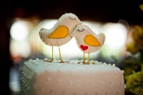 Casal de pombinhos