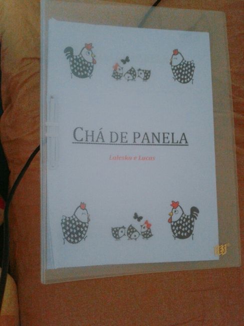 ChÁ de panela - 1
