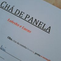 ChÁ de panela - 2